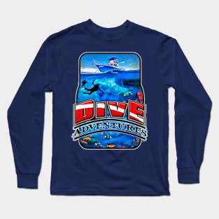 Dive Adventure Long Sleeve T-Shirt